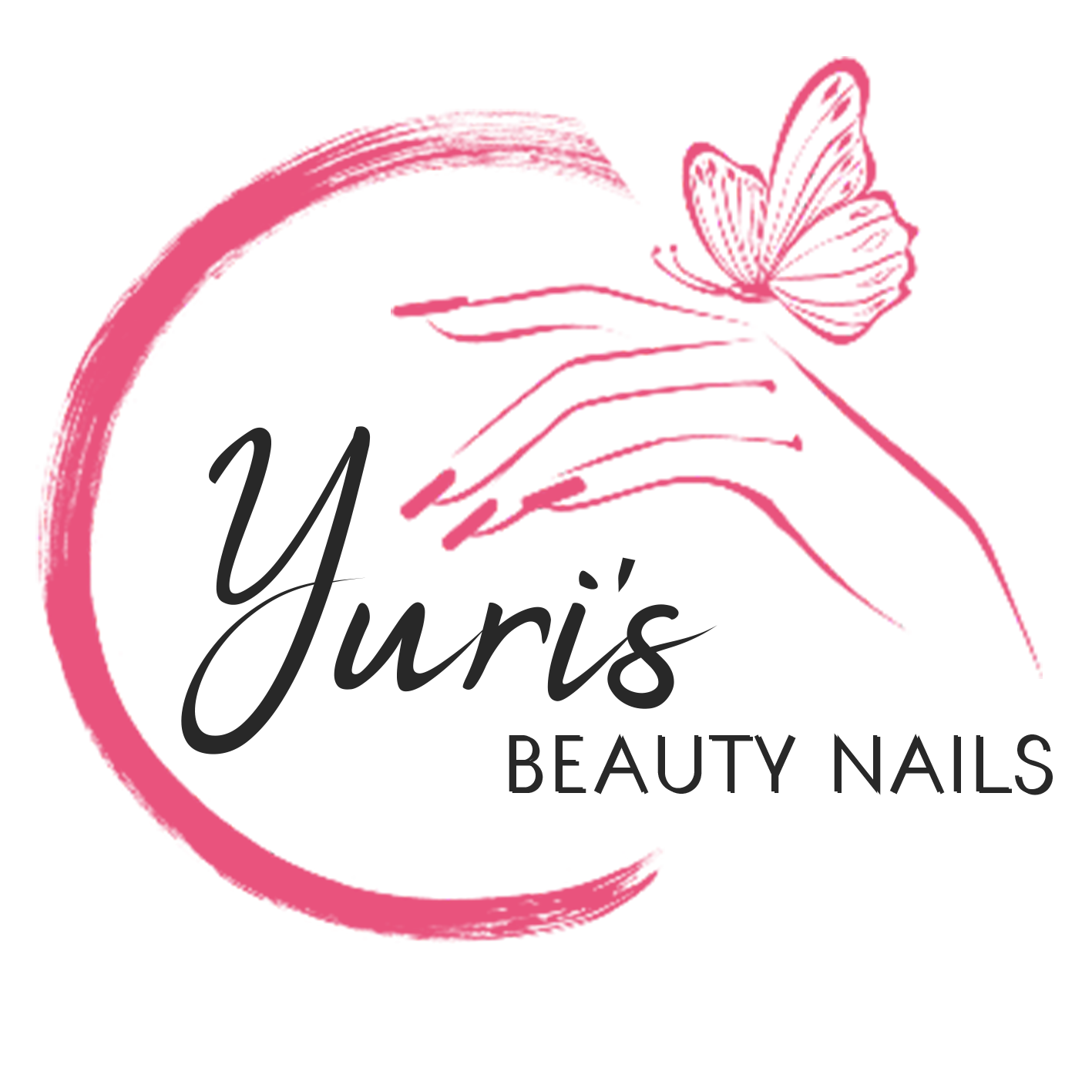 Logo Yuri's Beauty Nail's